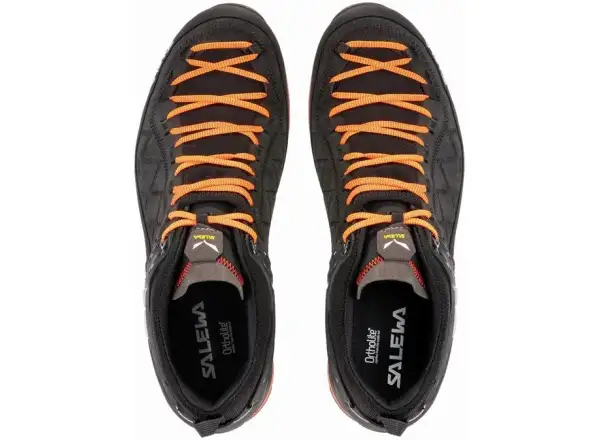 Salewa Mountain Trainer 2 GTX Herren Trekkingstiefel Black/Carrot