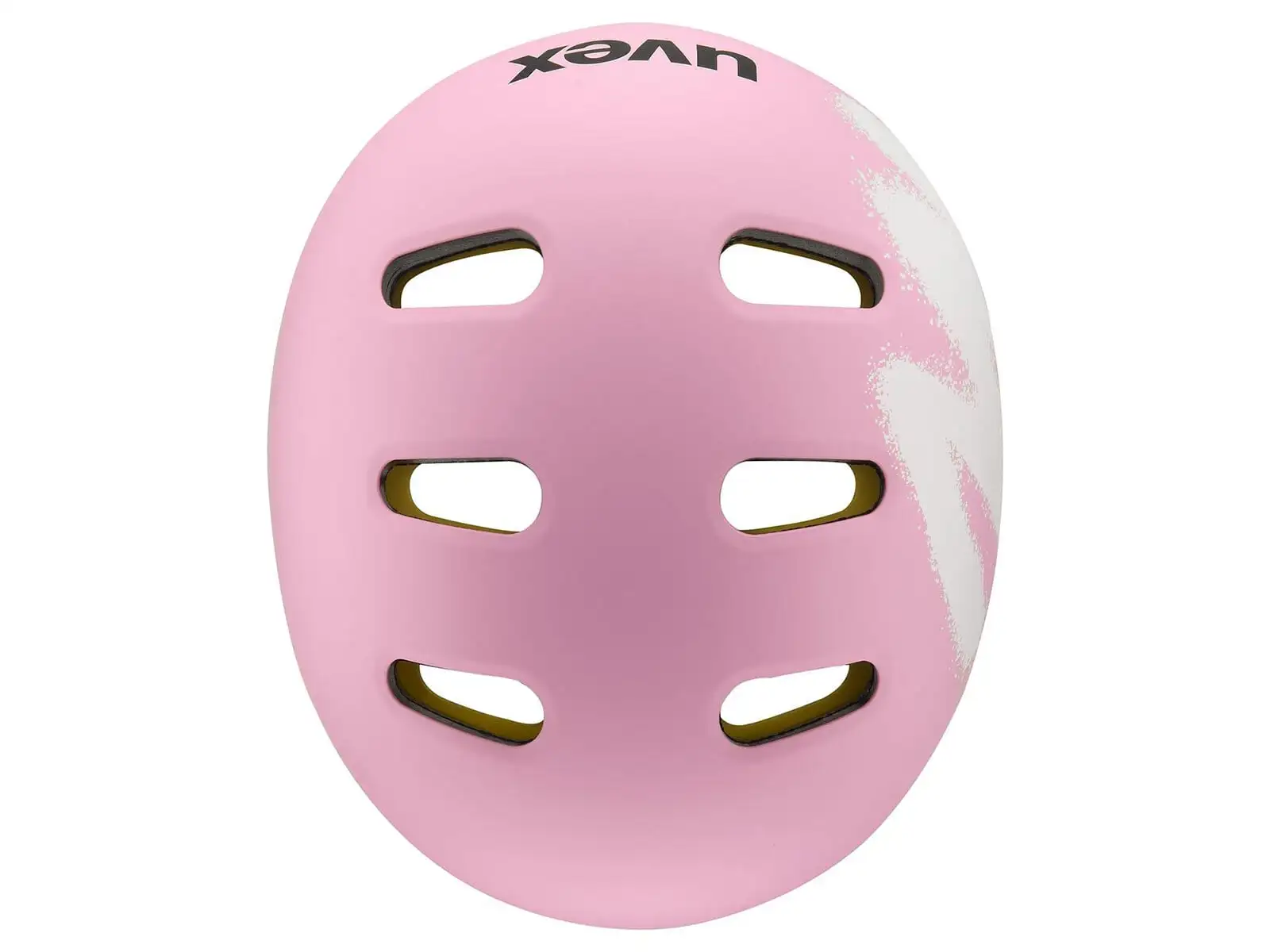 Uvex Kid 4 Style Mips Kinderhelm Spray Strawberry Matt