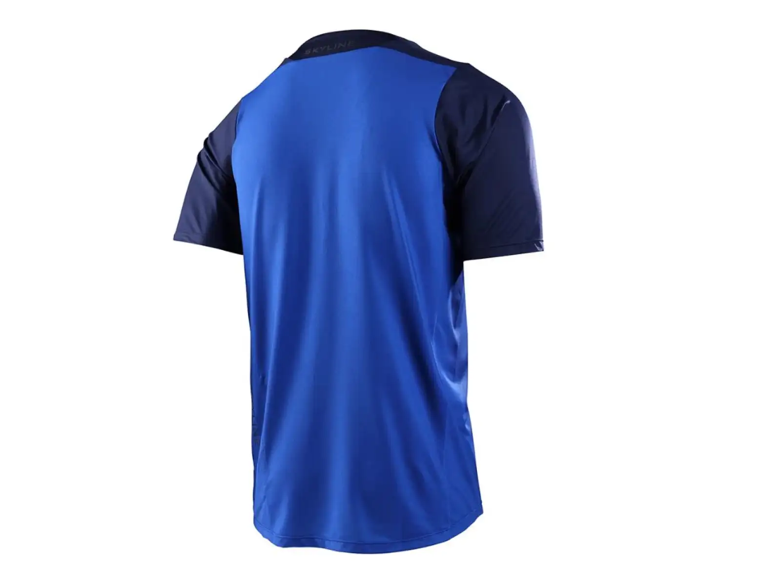 Troy Lee Designs Skyline Mono Herren-Trikot Kurzarm True Blue