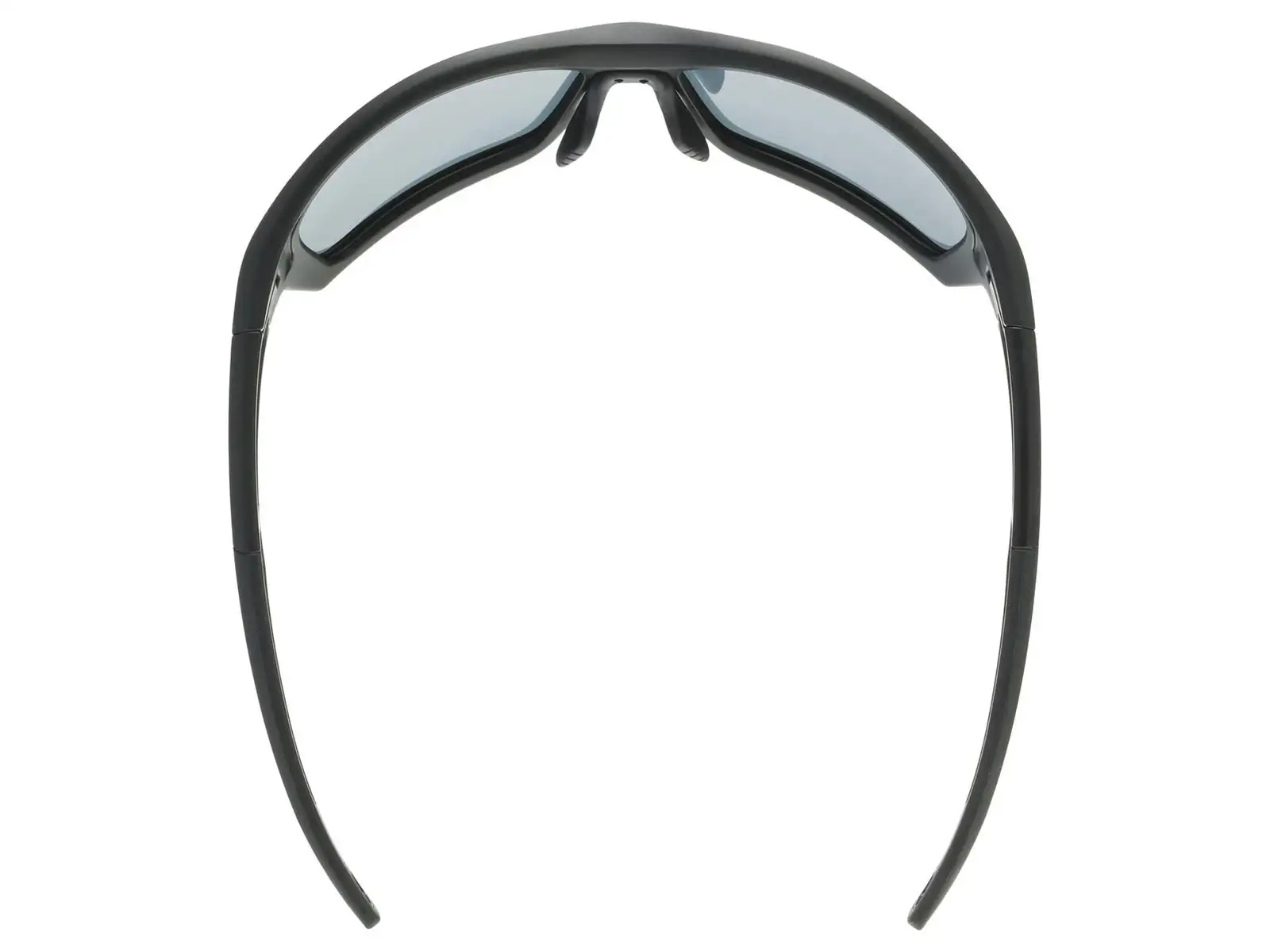 Uvex Sportstyle 232 P Sonnenbrille Black Mat Red/Polavision Mirror Silver