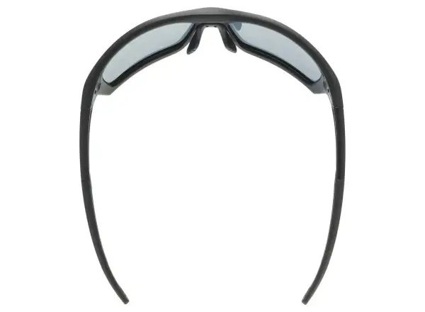 Uvex Sportstyle 232 P Sonnenbrille Black Mat Red/Polavision Mirror Silver