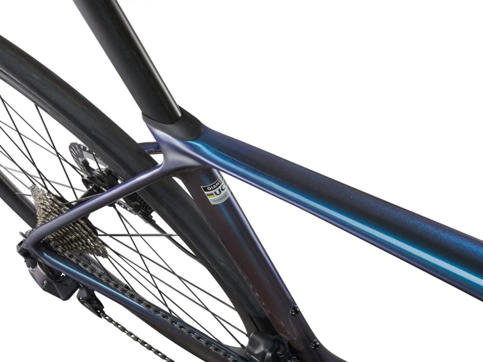 Giant TCR Advanced Pro 0 Di2 Rennrad Ocean Twilight