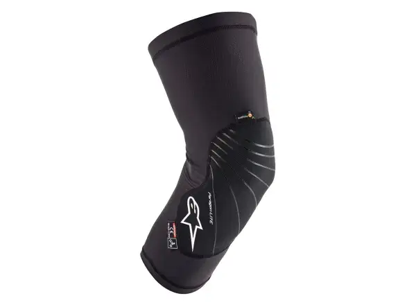 Alpinestars Paragon Lite Kinder-Knieschützer Schwarz