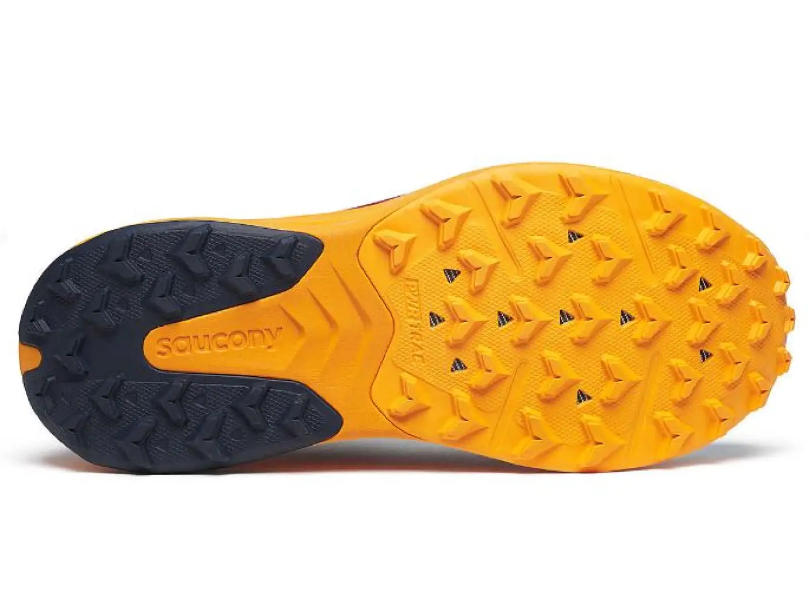 Saucony Xodus Ultra 3 Herrenschuhe Navy/Peel