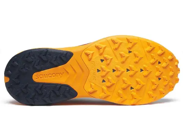 Saucony Xodus Ultra 3 Herrenschuhe Navy/Peel