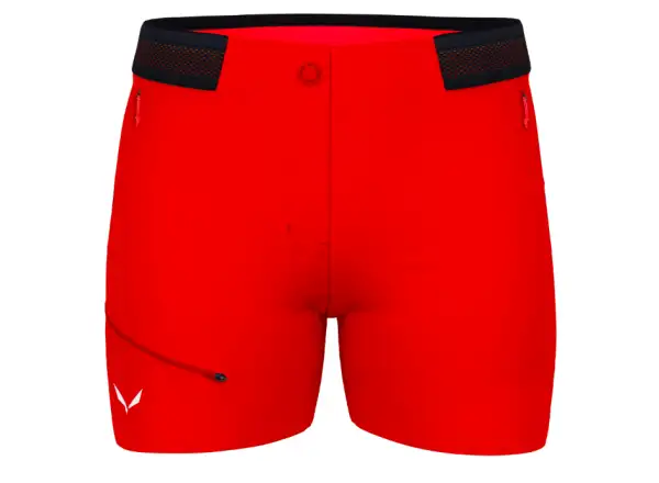 Salewa Pedroc PRO Durastretch Cargo Damen Shorts Flame