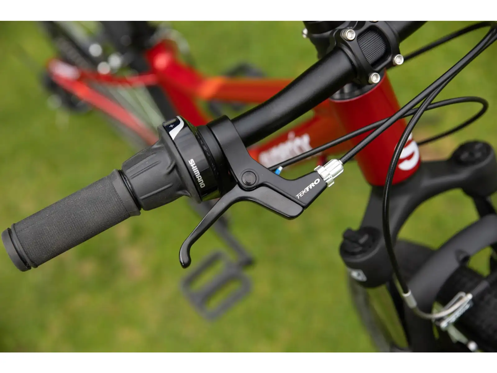 Superior RACER 24 Kinderfahrrad Gloss Racing Red