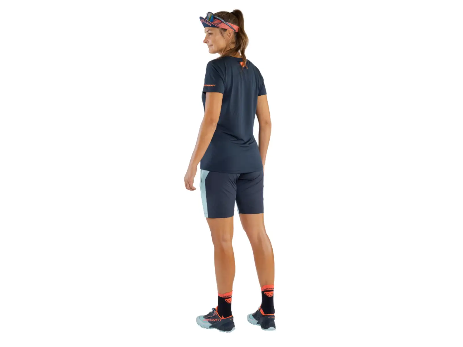Dynafit Transalper light Dynastretch Damen Shorts Marine Blue