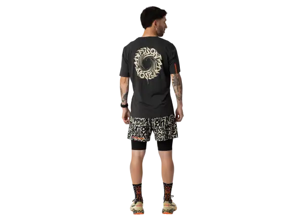 Dynafit Trail Herren Laufshirt kurze Ärmel Black Out