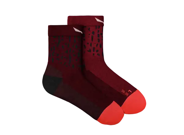 Salewa Mountain Trainer Quater AM hohe Damensocken Flame