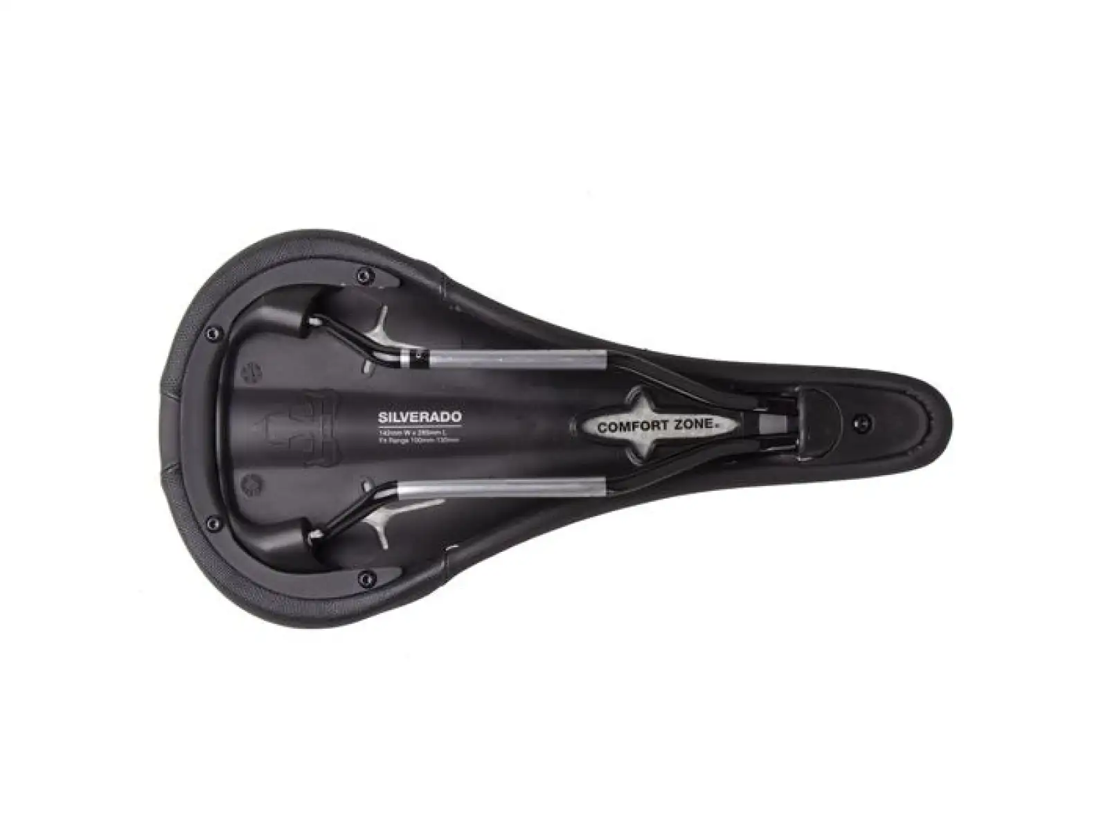 WTB Silverado Cr-Mo Medium Sattel Schwarz