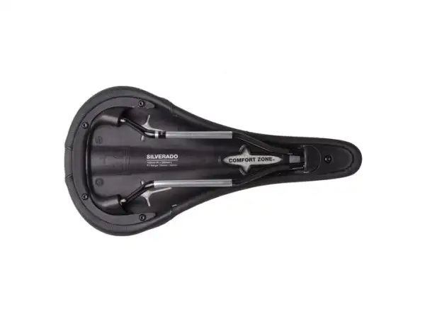 WTB Silverado Cr-Mo Medium Sattel Schwarz