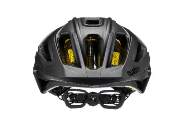 Uvex Quatro CC MIPS MTB Helm All Black