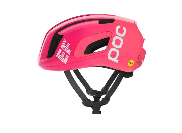 POC Cytal EF Pro Team Edition Rennradhelm Pink 2025