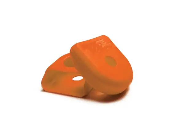 Race Face Kurbelschutz Carbon-Kurbelgarnitur 2 Stück orange