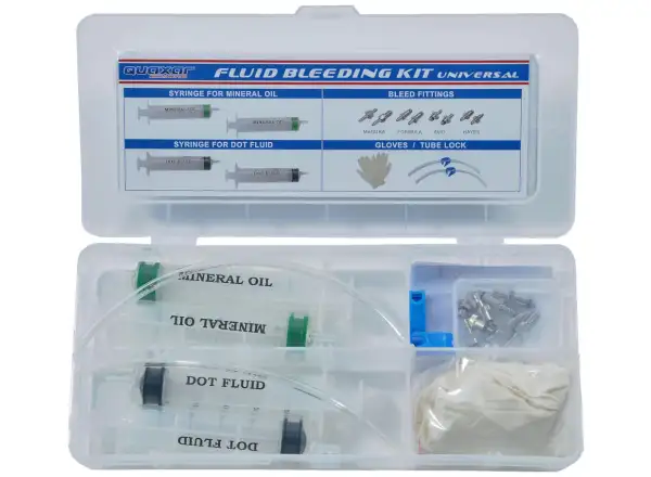 Quaxar Universal Entlüftungs Kit Klein
