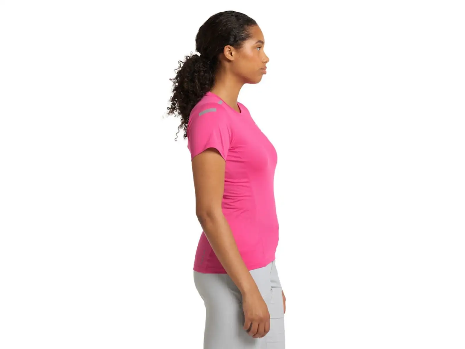 Haglöfs L.I.M Tech Damen T-Shirt mit kurzen Ärmeln Rosa
