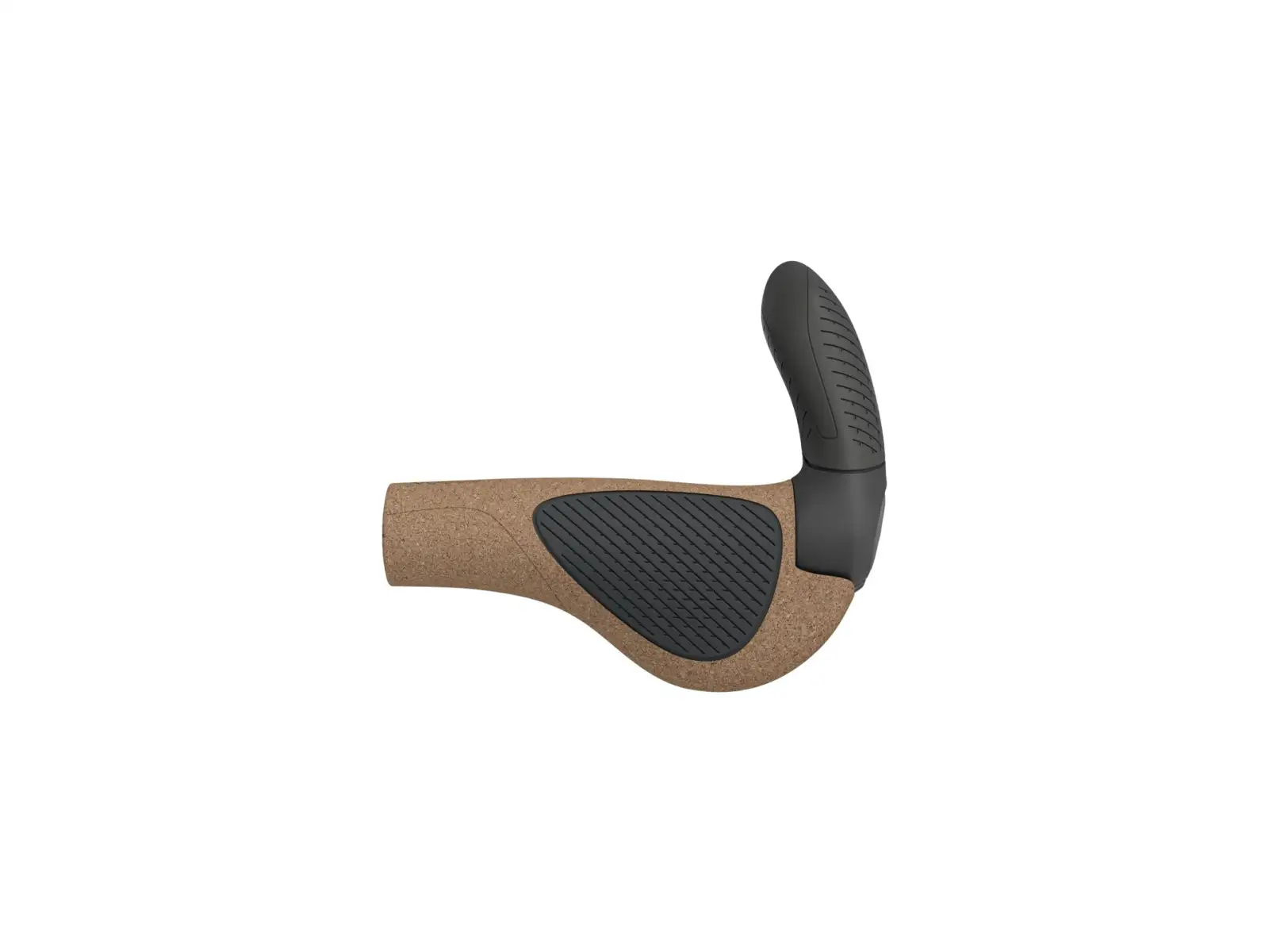 Ergon GP3 Evo Biokork Griffe mit Hörnern