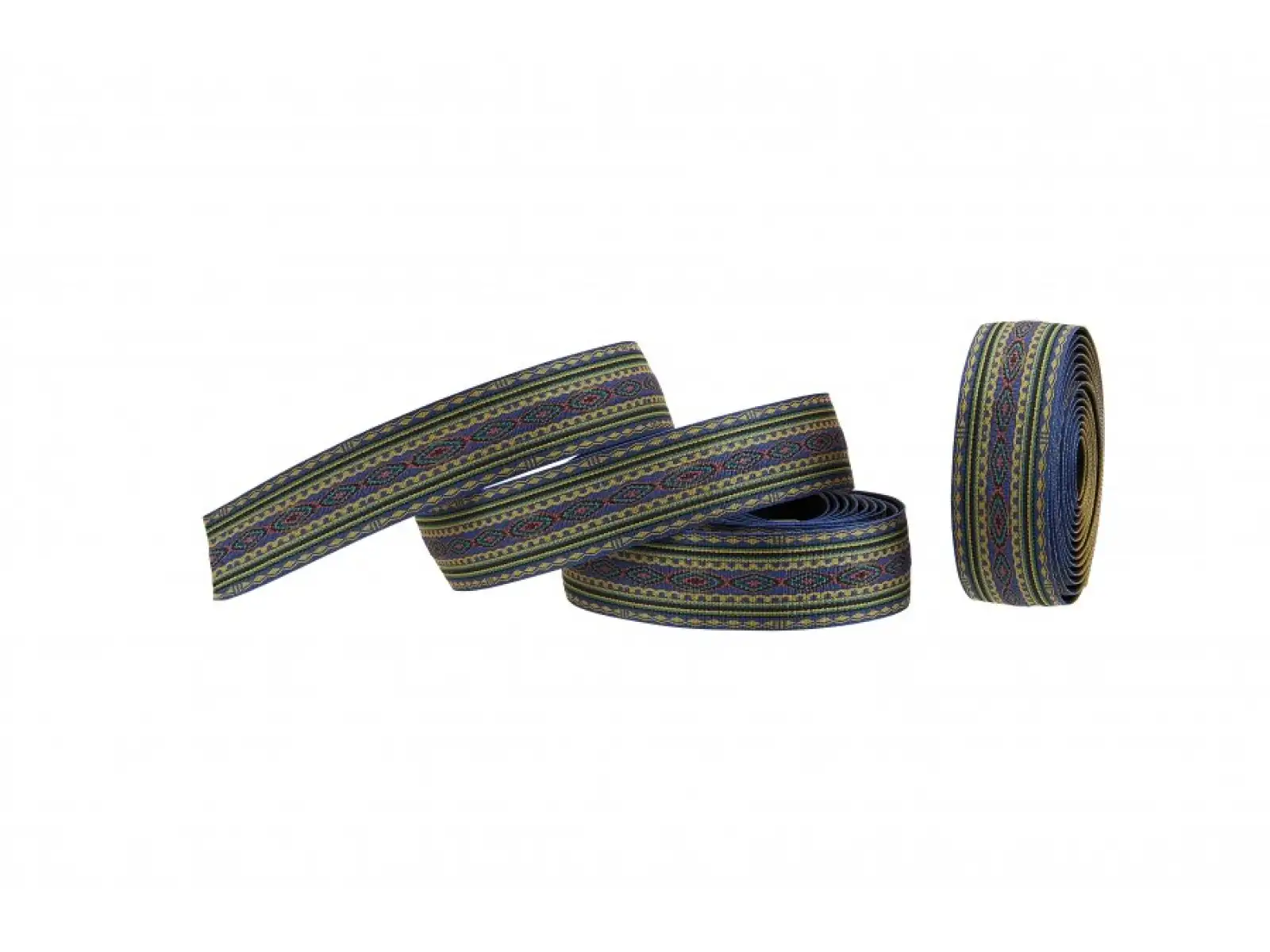 Ciclovation Lenkerband Stylishwrap Ethnic Geom Blue