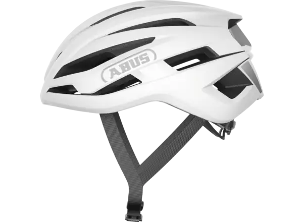 Abus StormChaser Ace Helm Polar Weiß.