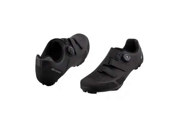 Force Revo 2 MTB Radschuhe schwarz