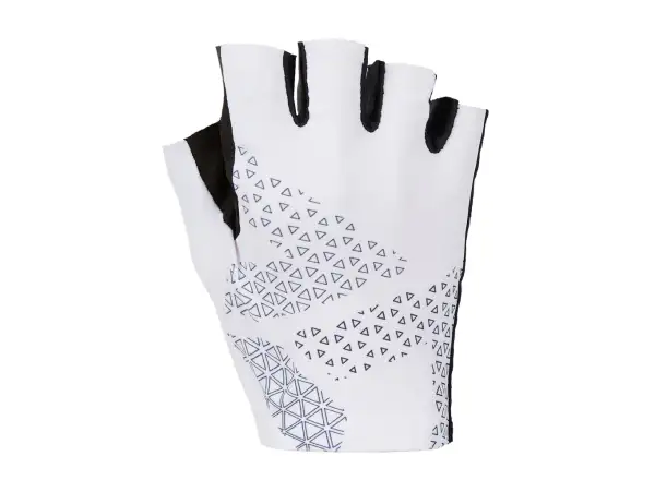 Silvini Sarca Herrenhandschuhe weiß/schwarz