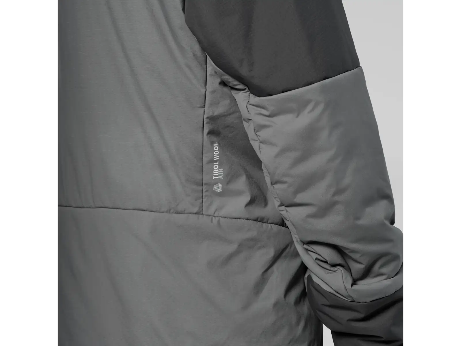 Salewa Ortles Tirolwool® Air Herrenjacke Quiet Shade