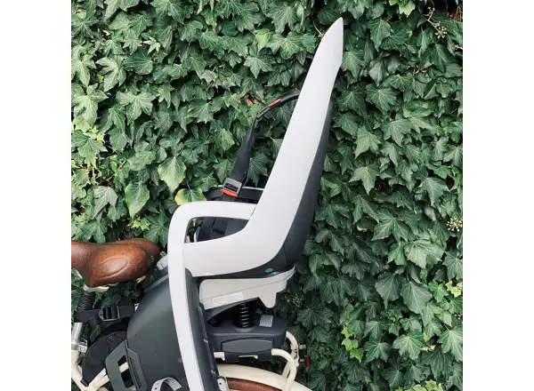 Hamax Caress Plus Kindersitz dunkelgrau/schwarz