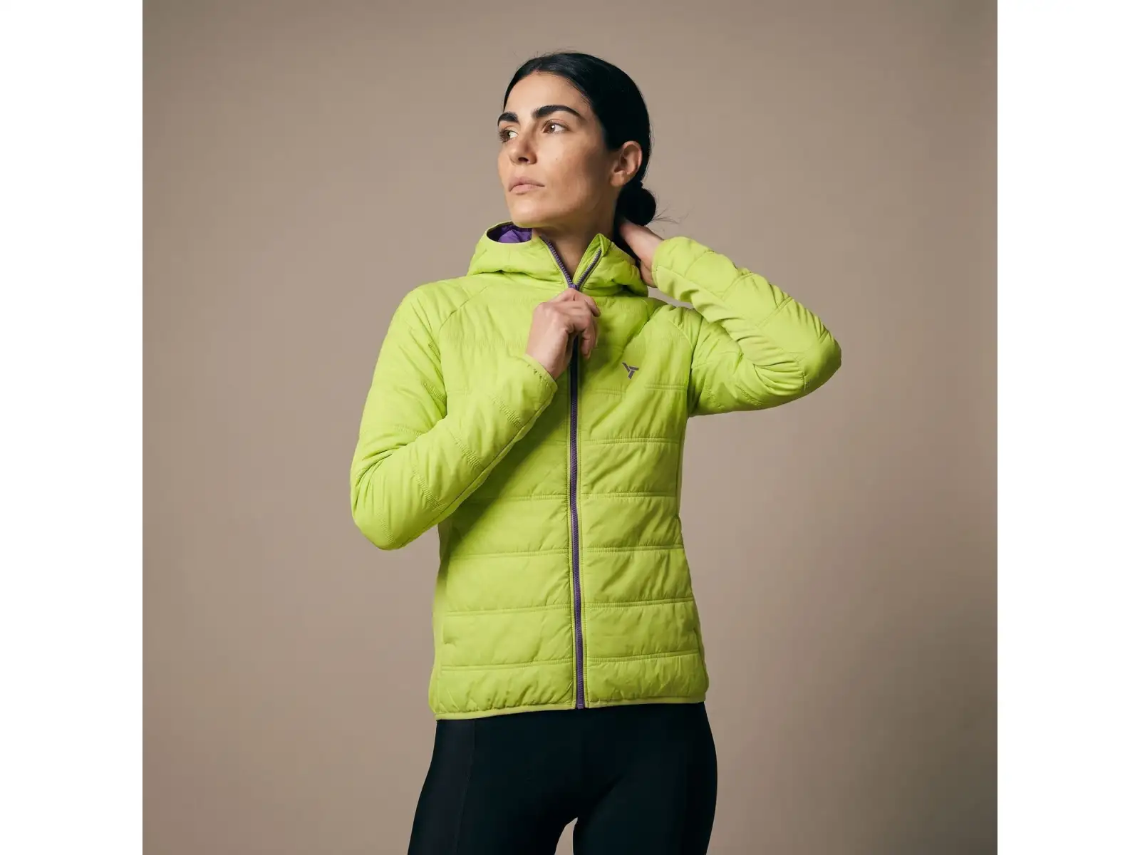Silvini Simetta Damenjacke Lime/Plum