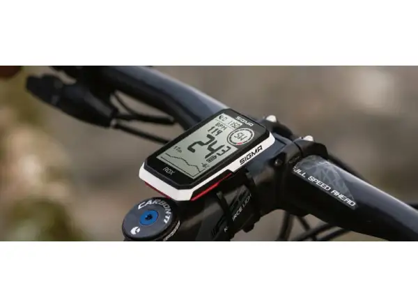 Sigma ROX 4.0 GPS Computer SET mit Sensoren Schwarz