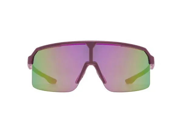 Uvex Ramp Sonnenbrille Burgundy Matt/Mirror Rose