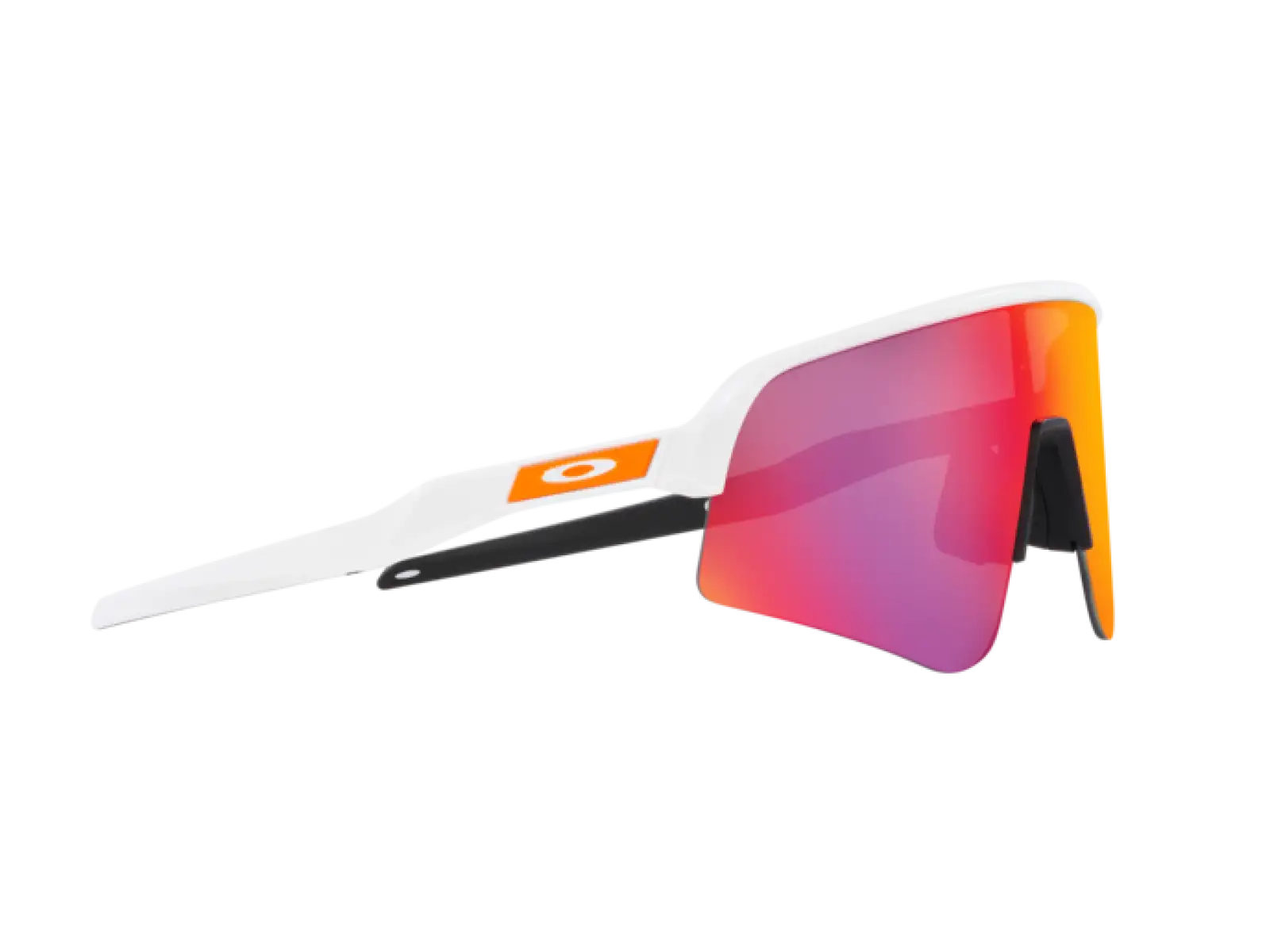 Oakley Sonnenbrille – Sutro Lite Sweep Matte White/Prizm Road