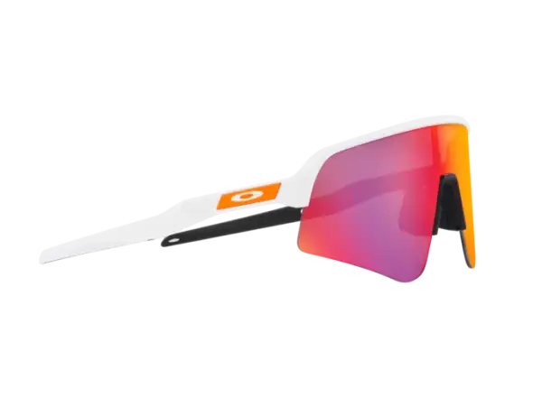 Oakley Sonnenbrille – Sutro Lite Sweep Matte White/Prizm Road