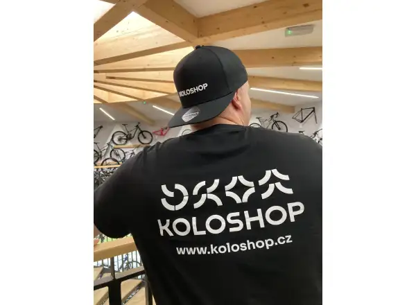 Koloshop Snapback Rapper 2024 Cap Schwarz