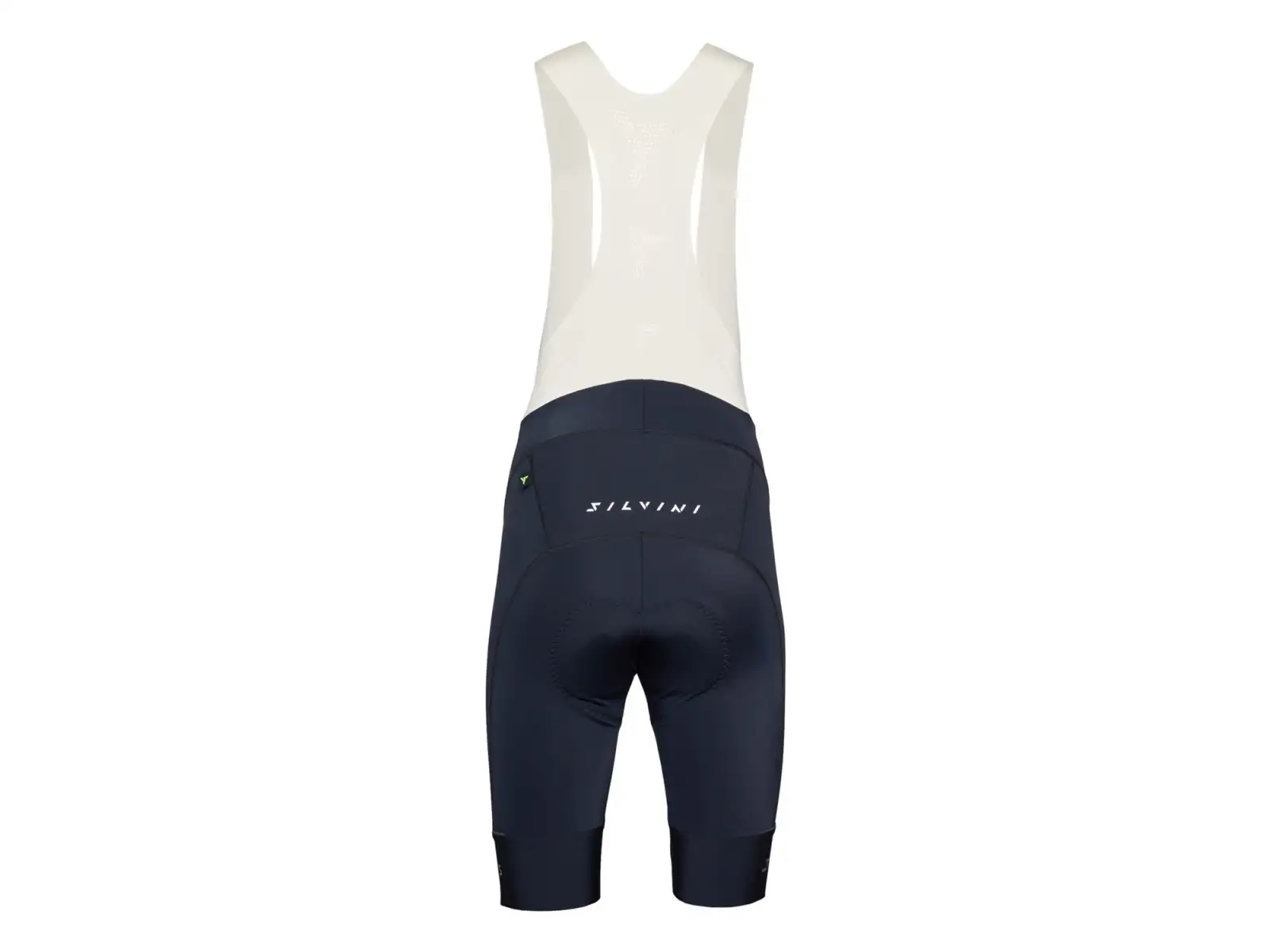 Silvini Suela Bib Damen-Shorts mit Polster und Trägern Black