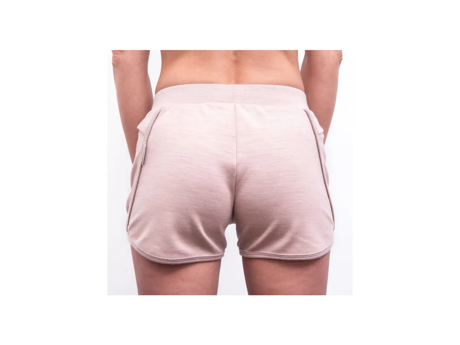 Sensor Merino Upper Traveller Damen Shorts Dusty Pink