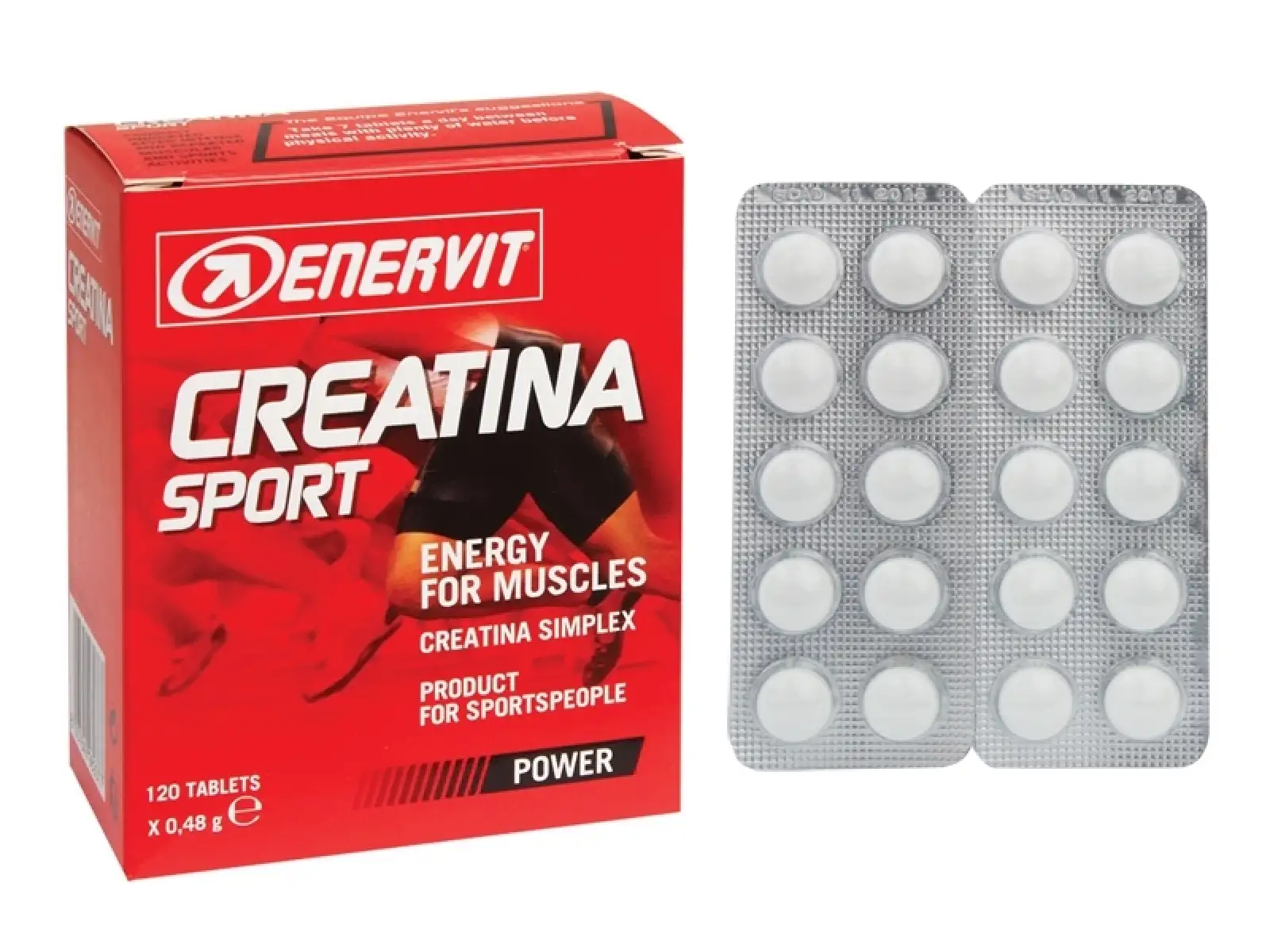 Enervit Creatina Simplex - 120 Tabletten