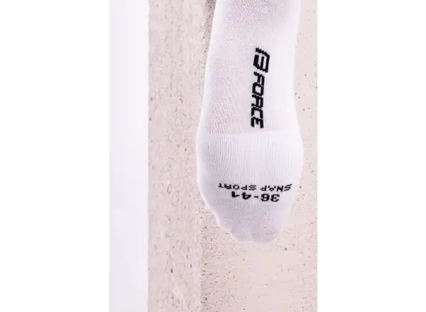 Force Snap Sport Socken weiß