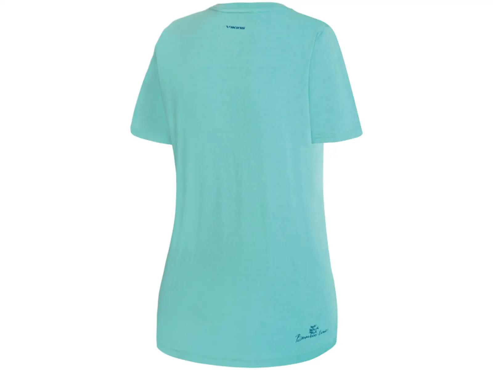Viking Lako Damen T-Shirt Kurzarm Blau
