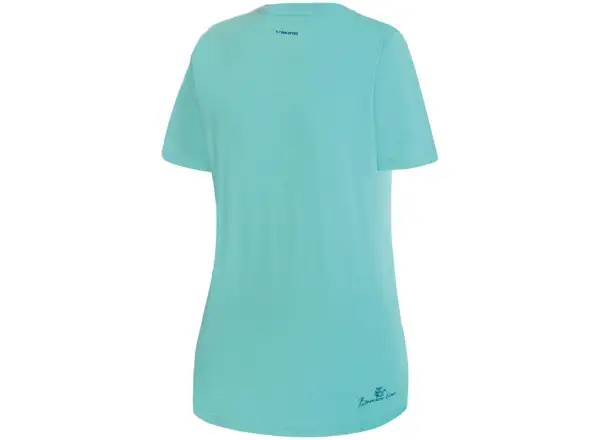 Viking Lako Damen T-Shirt Kurzarm Blau