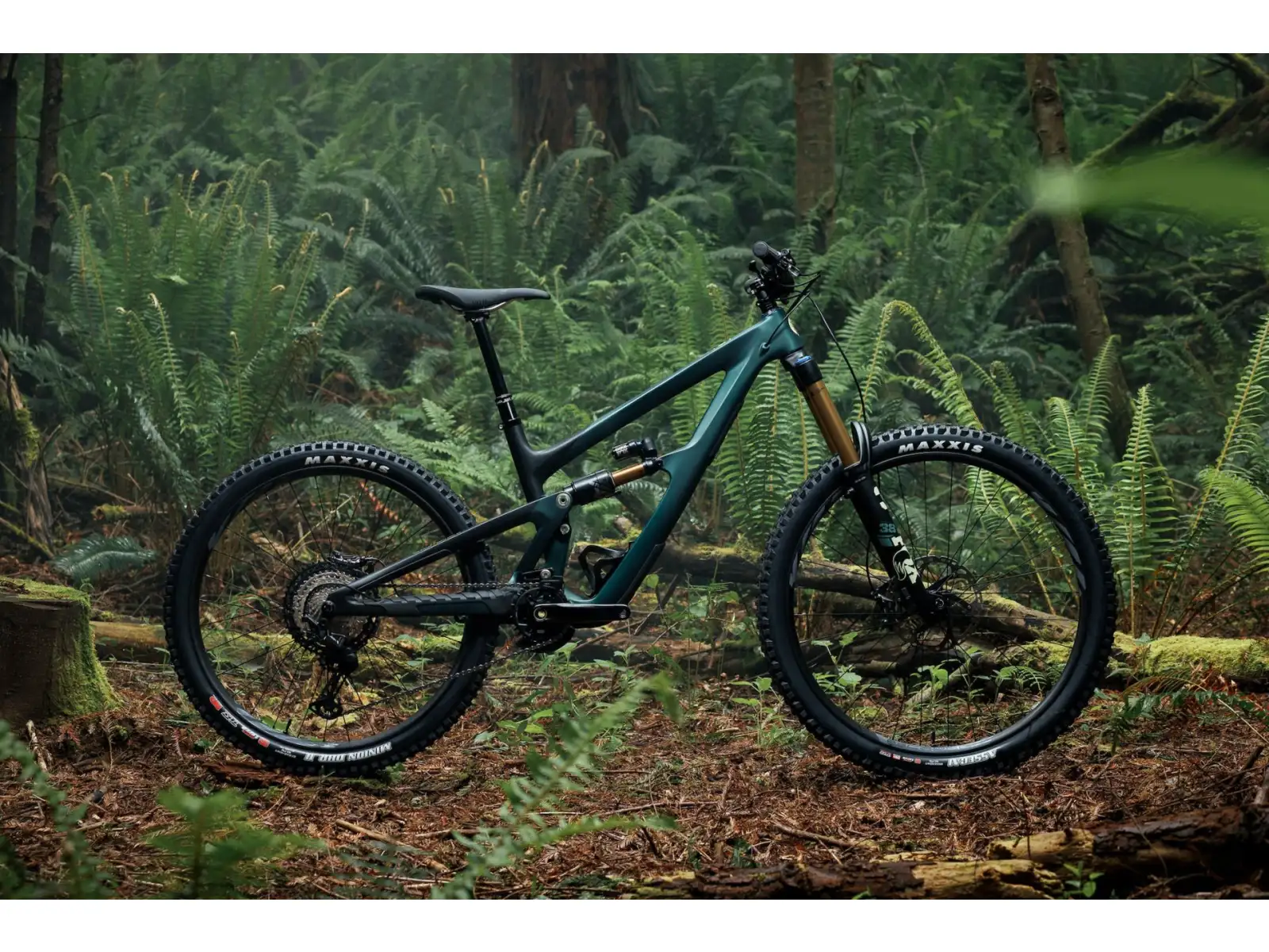 Ibis HD6 GX Getriebe Mountainbike grün