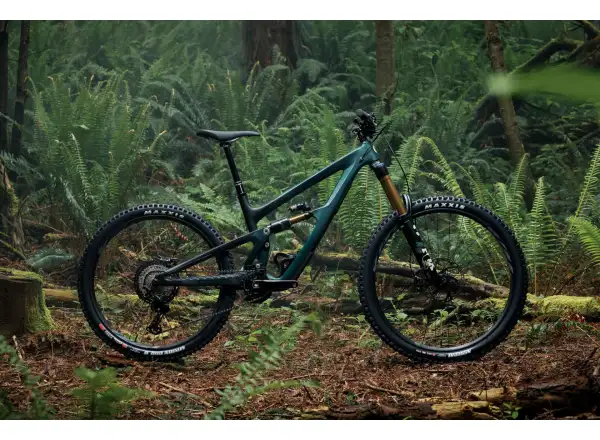 Ibis HD6 GX Getriebe Mountainbike grün