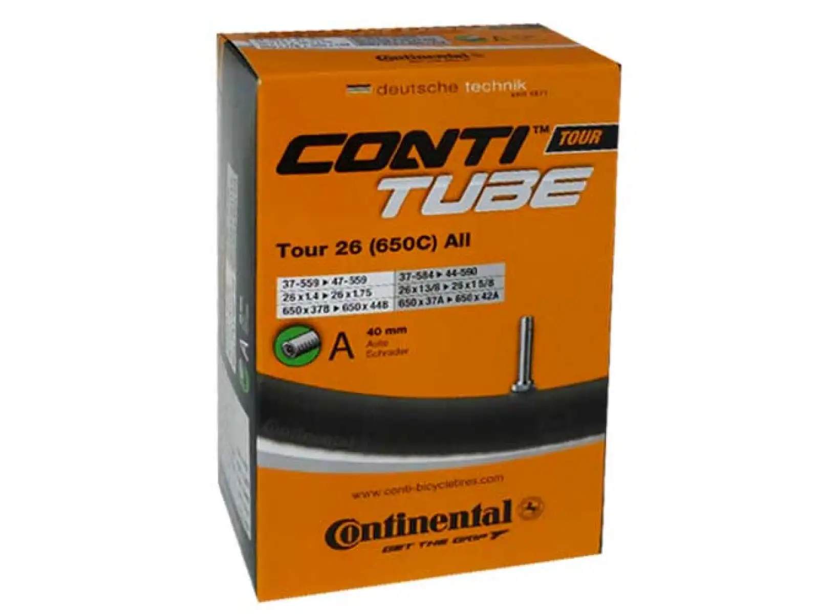 Continental Tour 37-47/559 A40 26" MTB Schlauch
