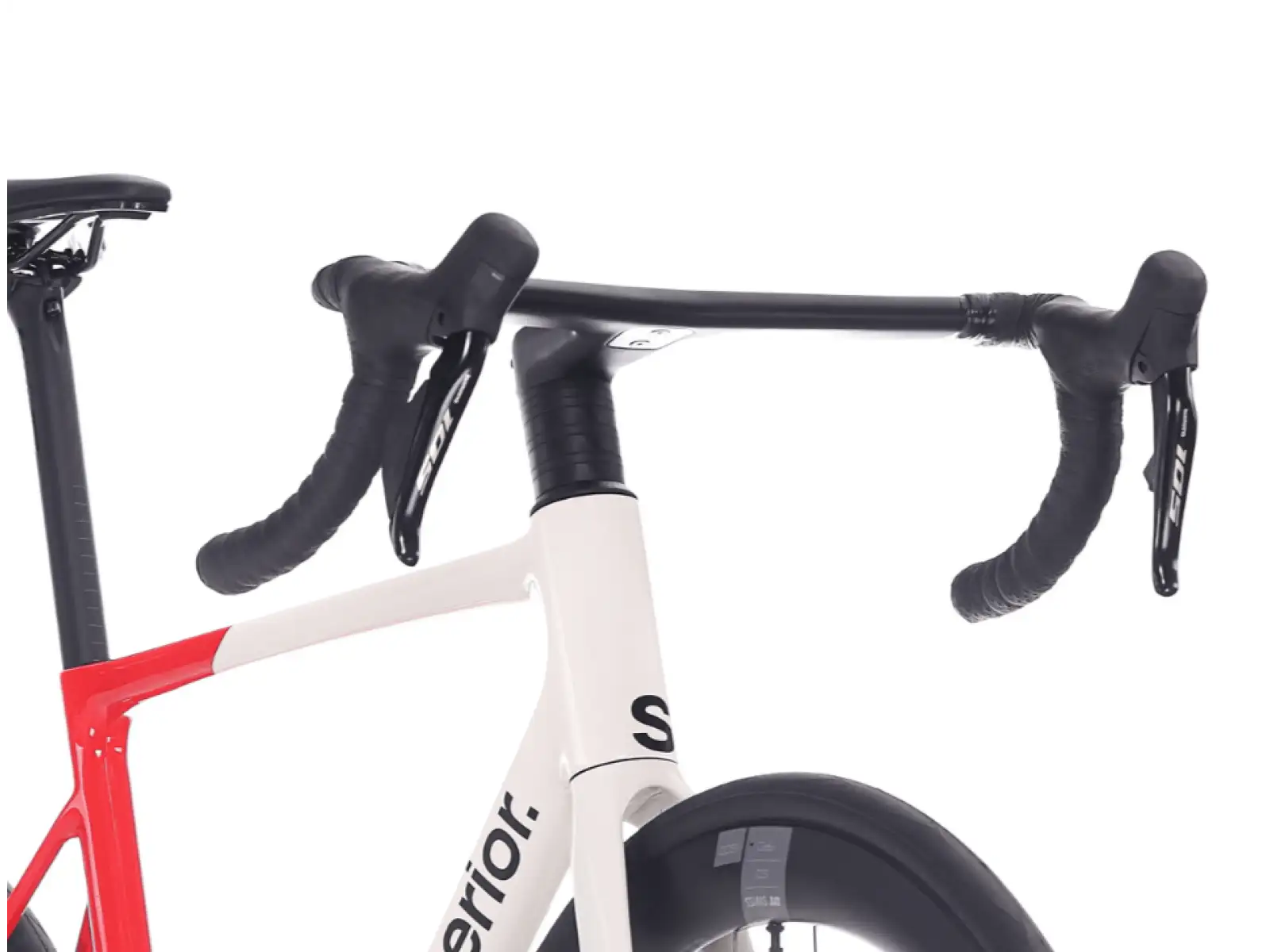 Superior RR 9.6 Rennrad Gloss Red / White