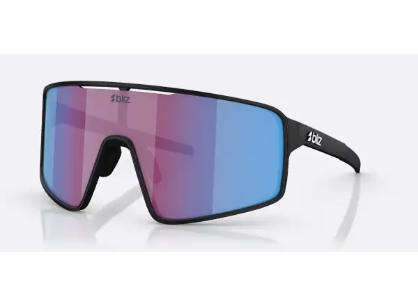 Bliz P001 Nano Optics Nordic Light Sonnenbrille Matte Black/Begonia/Violet/Blue Multi