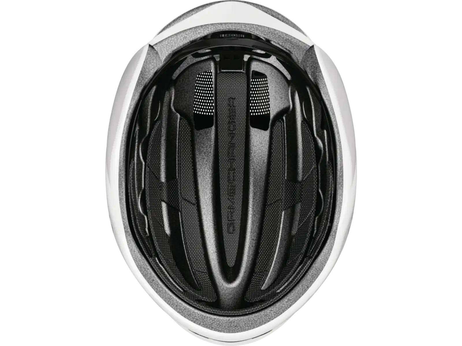 Abus Gamechanger 2.0 Rennradhelm Polar White