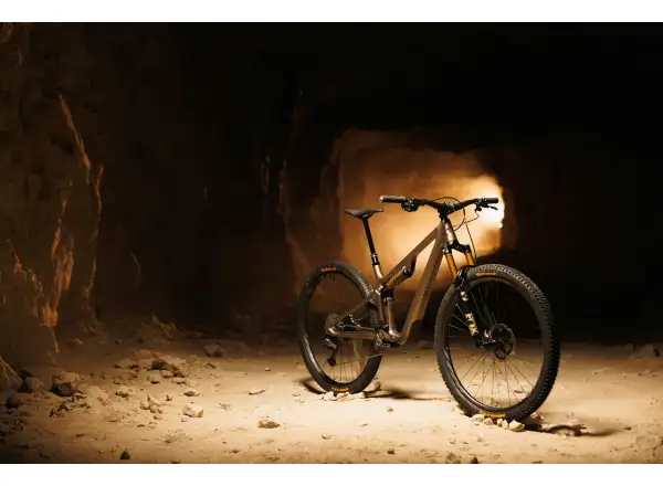 IBIS Ripley SL XTR Di2 Carbon Wheel Mountainbike Gold Rush