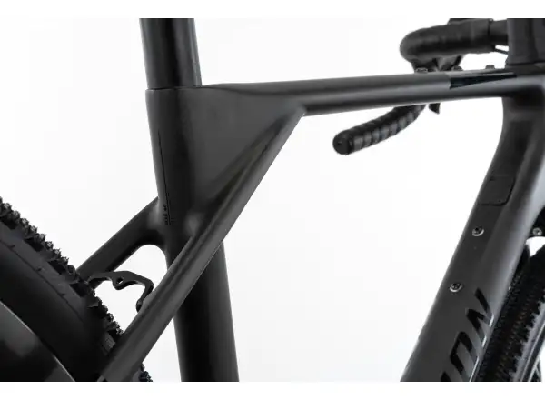 Raymon Soreno Pro 700 GRX715 Di2 Gravelbike White Sparkle