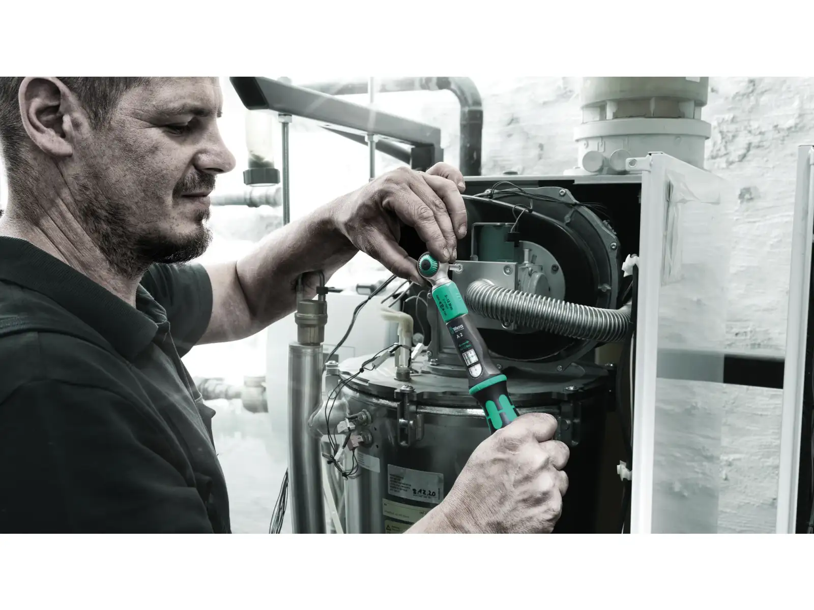 Wera Safe-Torque A 2 1/4" 2-12 Nm Drehmomentschlüssel