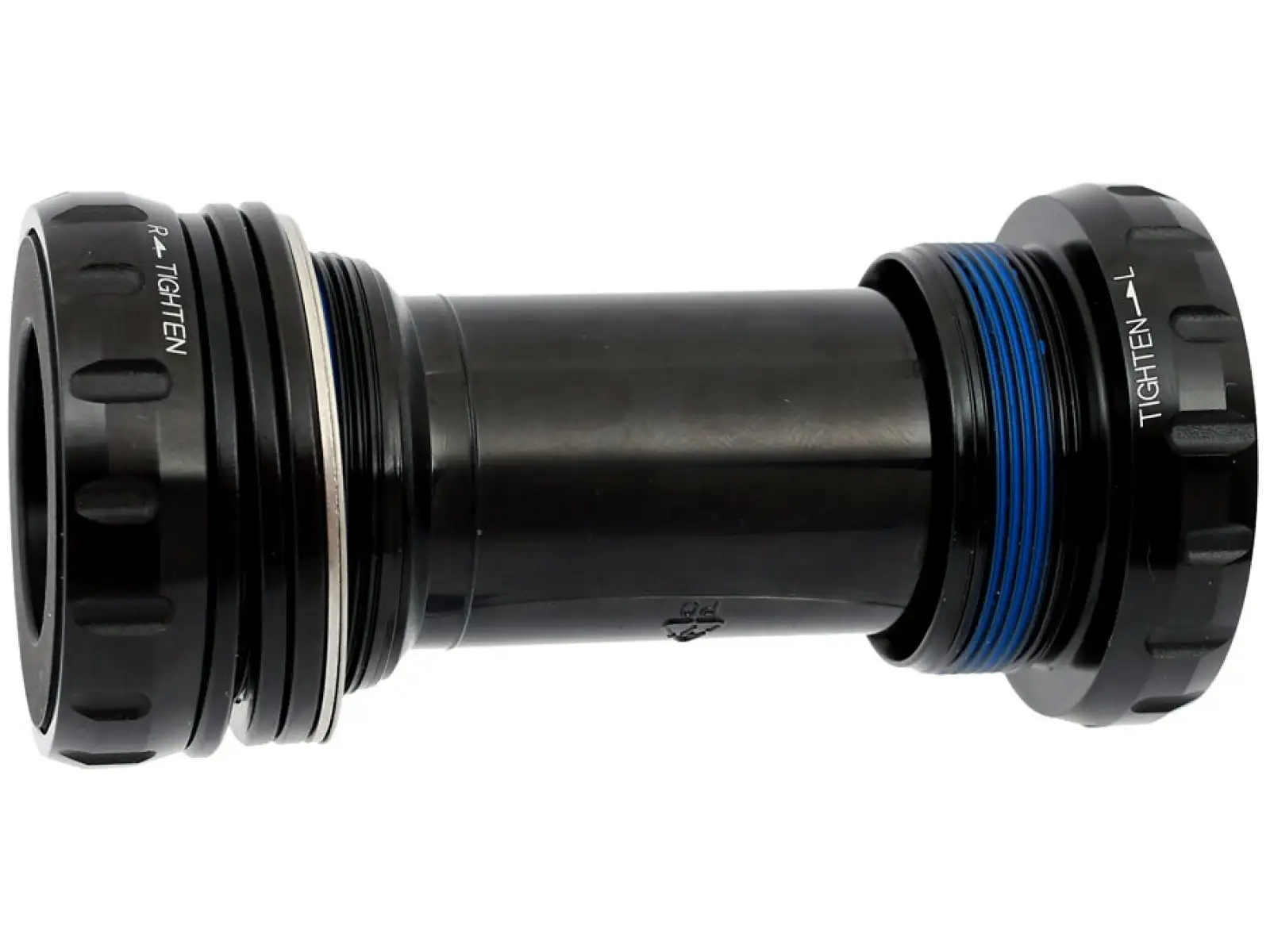 Max1 Evo BSA 68/73 Bottom Bracket for Shimano cranks in black.